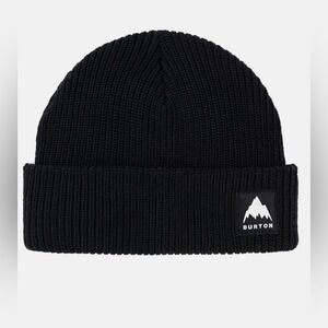 Burton Mens Beanie Hat Winter Ski Snow Streetwear Black
